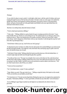 (Night Tales #3) Nightshade by Nora Roberts