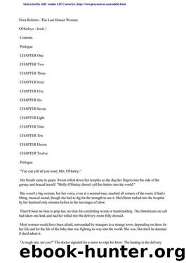 (O'Hurleys #1) Last Honest Woman by Nora Roberts