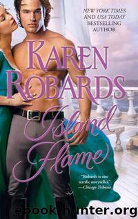 (Pirates #1) Island Flame by Karen Robards