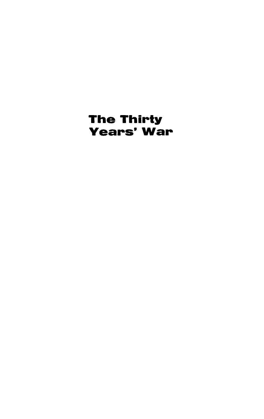 (Problems in European Civilization) Theodore K. Rabb by The Thirty Years' War-D. C. Heath & Company (1972)