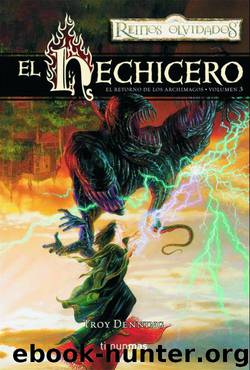 (RO. El Retorno De Los Archimagos 03) El hechicero by Troy Denning