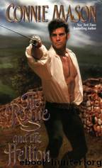 (Rogue, #1) The Rogue and the Hellion by Connie Mason