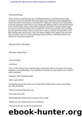 (Rogues of Regent Street #3) The Beautiful Stranger by Julia London