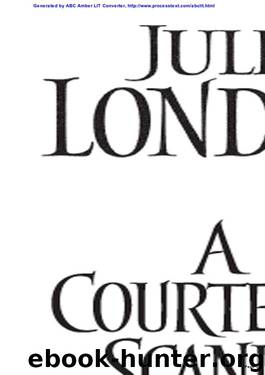(Scandalous #3) A Courtesan's Scandal by Julia London