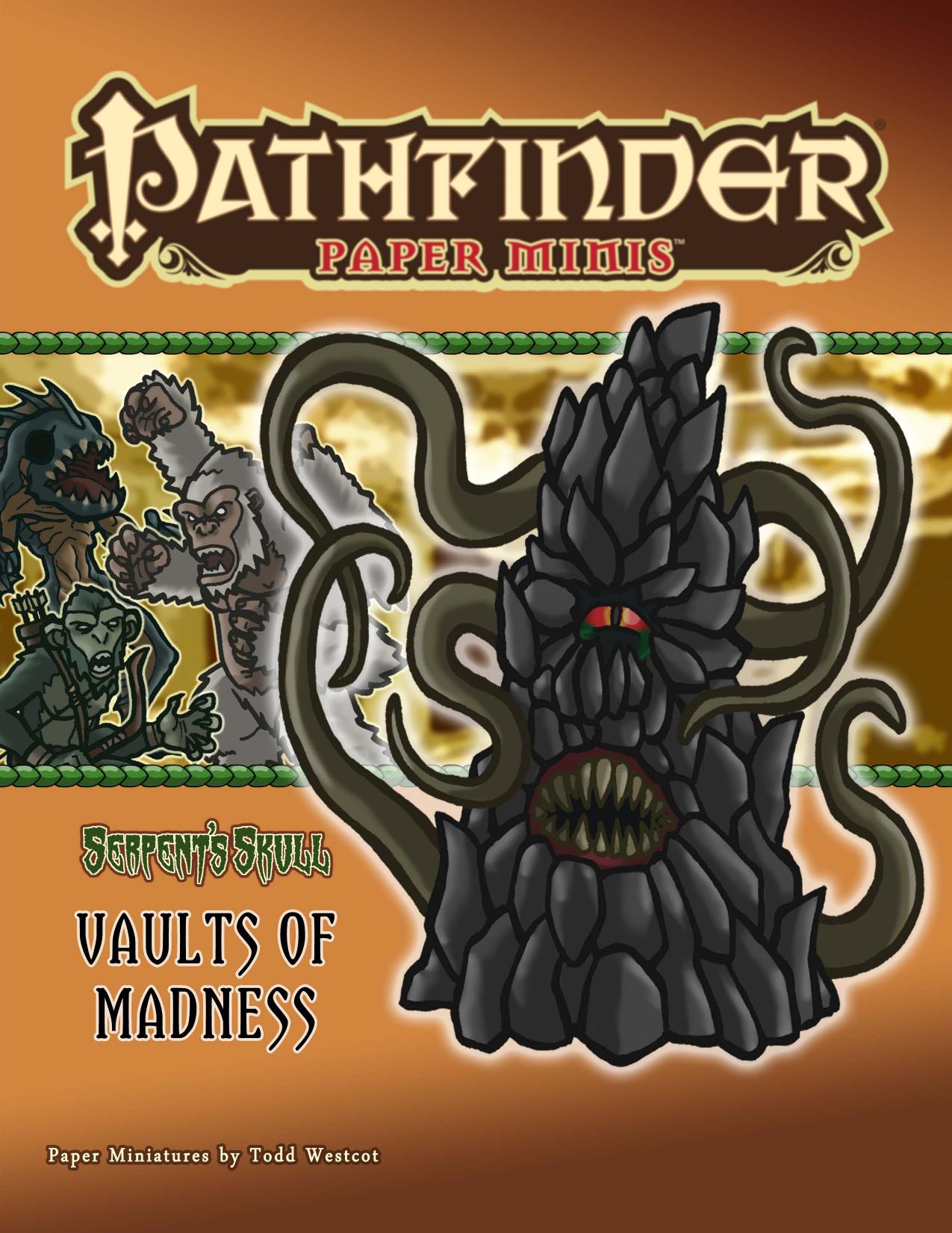 (Serpent's Skull 4) Vaults of Madness by Cleaned by VH