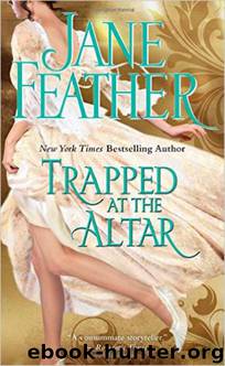 (Trapped, #1) Trapped at the Altar by Jane Feather