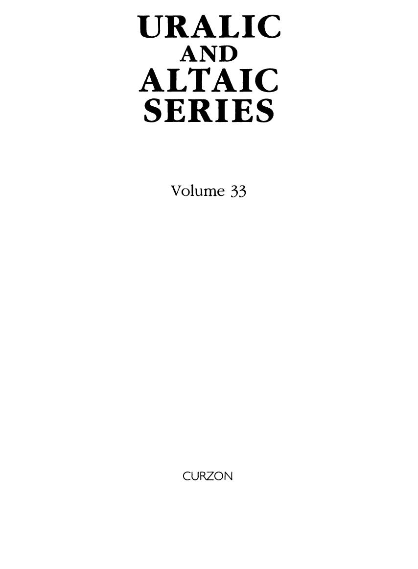 (Uralic and Altaic Series volume Volume 33) Raymond Hebert-Kirghiz Manual-Routledge (1997).pdf by Shea