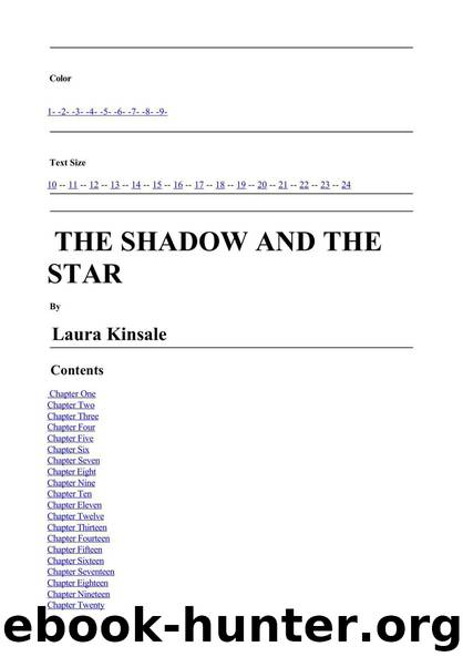 (Victoria Hearts 02) The Shadow; The Star by Kinsale Laura