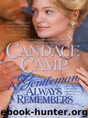(Willowmere, #2) A Gentleman Always Remembers by Candace Camp