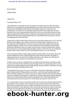 (Wyoming #2) Savage Thunder by Johanna Lindsey