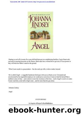 (Wyoming #3) Angel by Johanna Lindsey