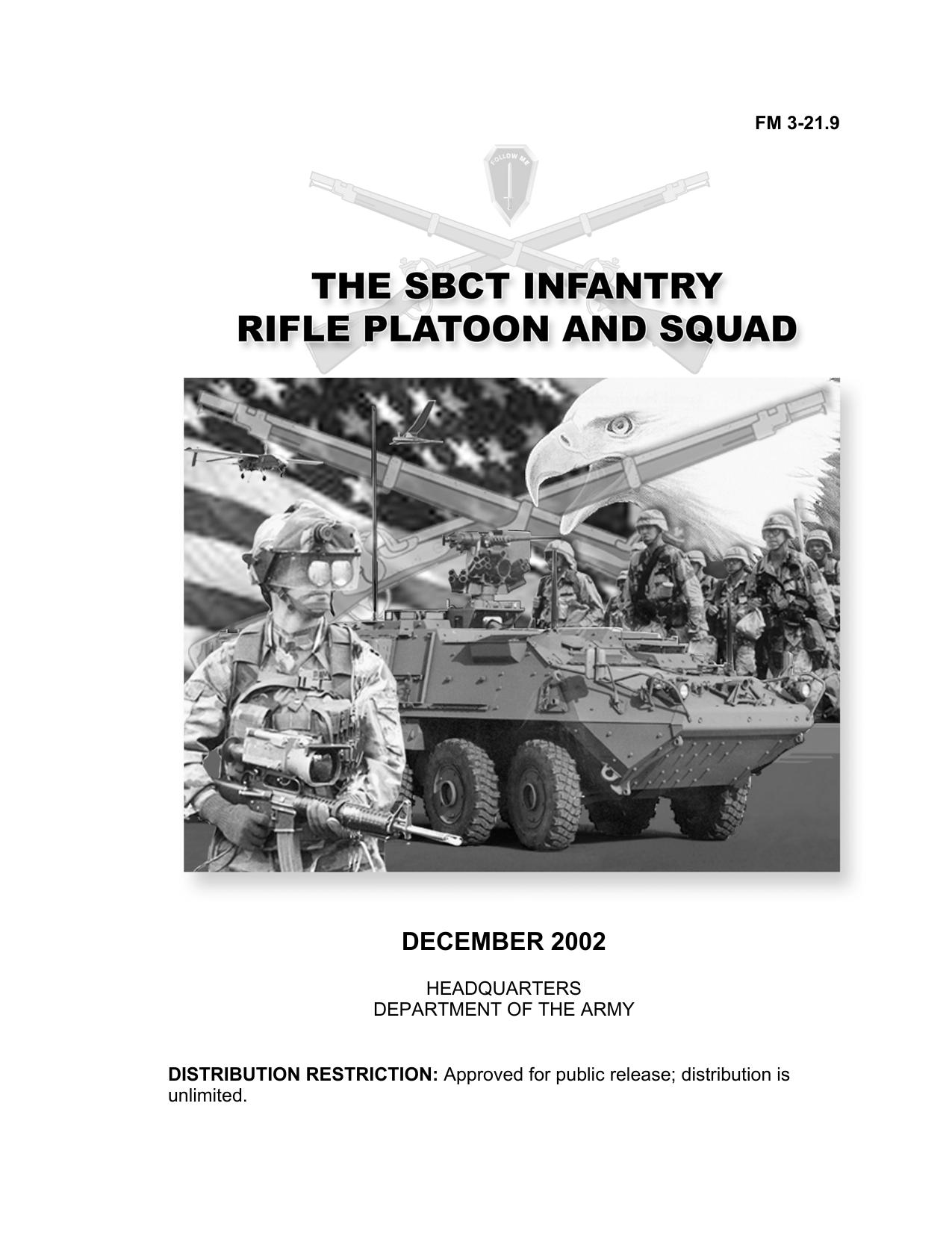 (eBook - English - Military) US Army - Field Manual FM 3-21.9 by Dara D. Padgett
