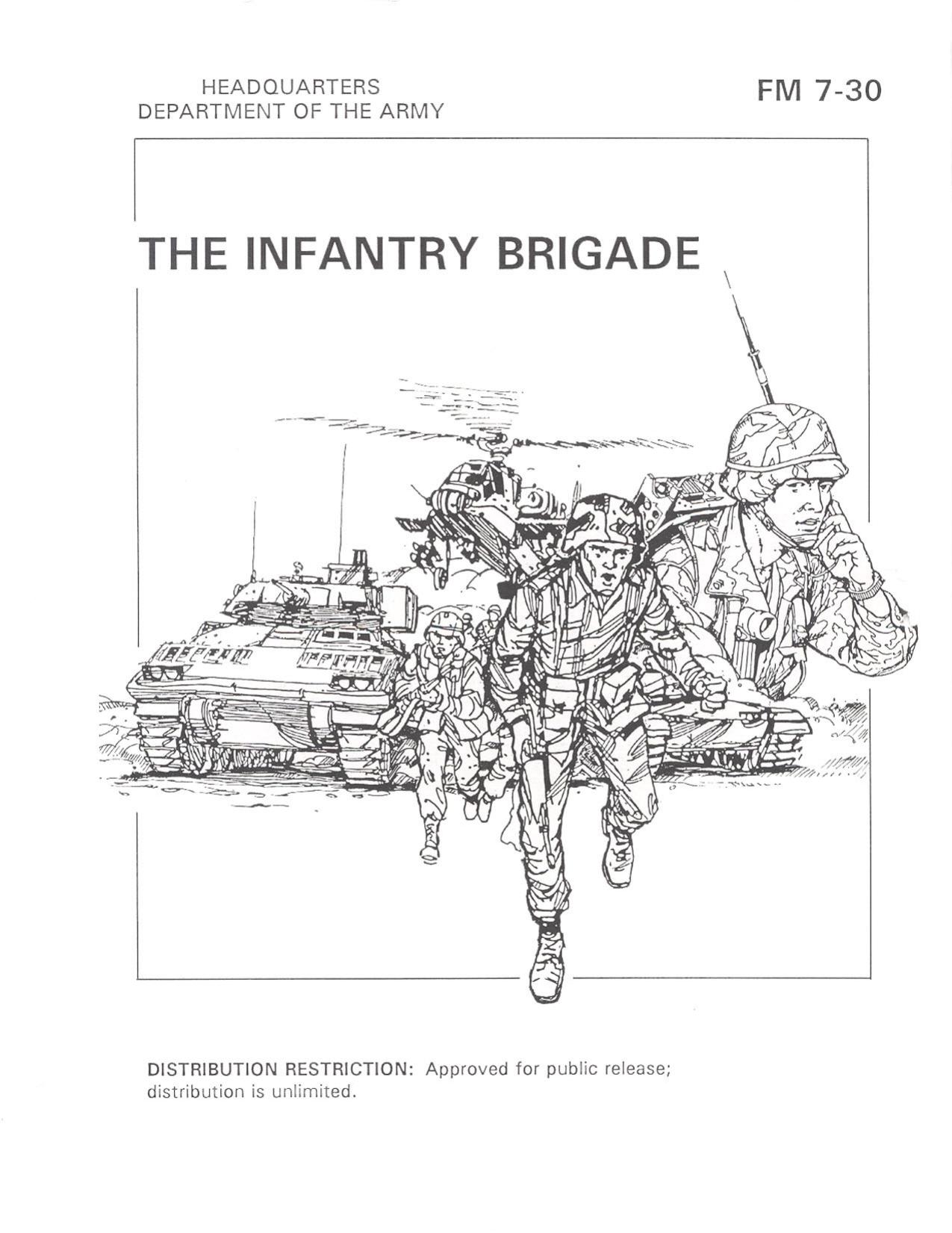 (eBook - English - Military) US Army - Field Manual FM 7-30 by The Infantry Brigade