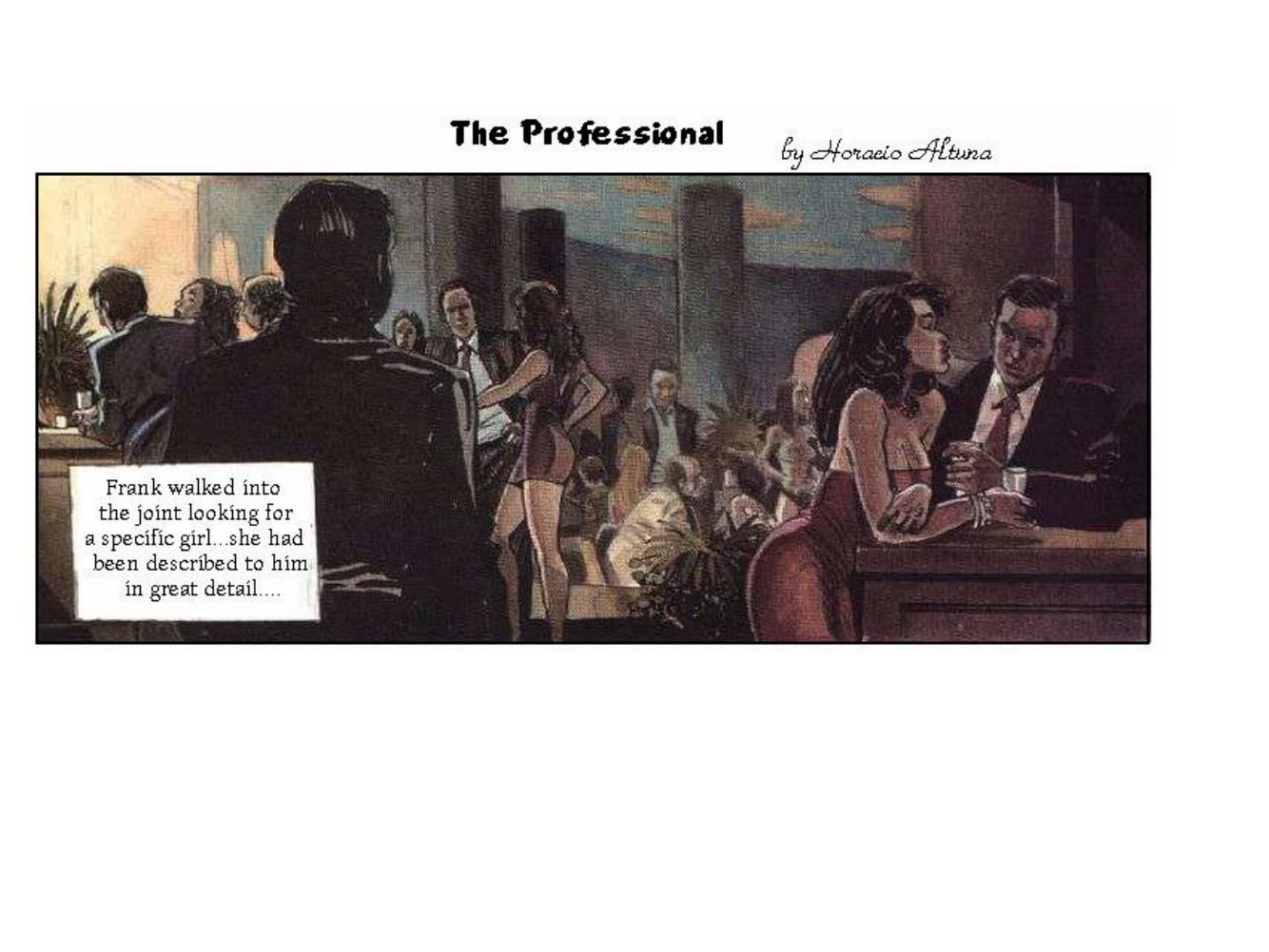 (ebook comic erotic) - The Professional - Horacio Altuna by MNL