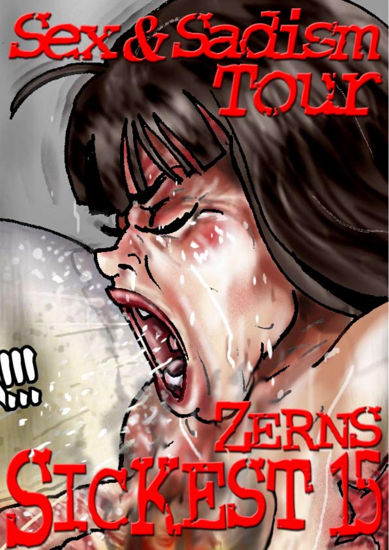 (ebook) (Adult) (Comics) Fansadox Sickest 15 - Sex and Sadism Tour by zerns