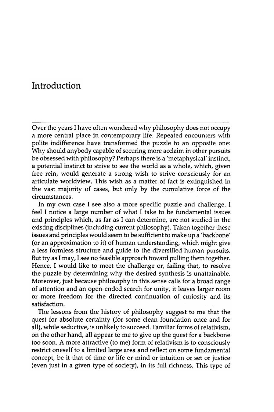 (ebook)(Philosophy of Language) H Wang by Beyond Analytic Philosophy. Doing Justice to what we know. Intro