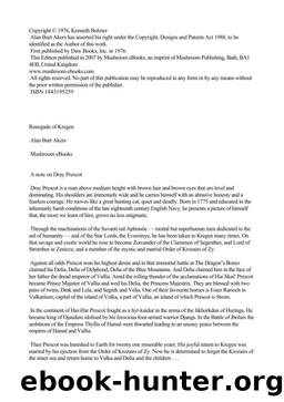 (eng) Alan Burt Akers - Dray Prescot 13 by Renegade of Kregen