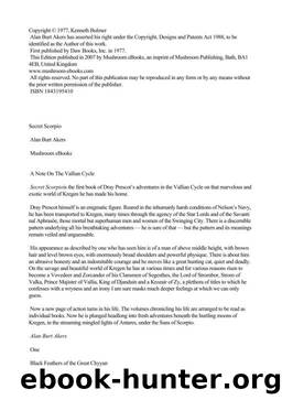 (eng) Alan Burt Akers - Dray Prescot 15 by Secret Scorpio