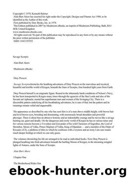 (eng) Alan Burt Akers - Dray Prescot 16 by Savage Scorpio