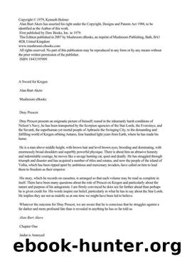 (eng) Alan Burt Akers - Dray Prescot 20 by A Sword for Kregen