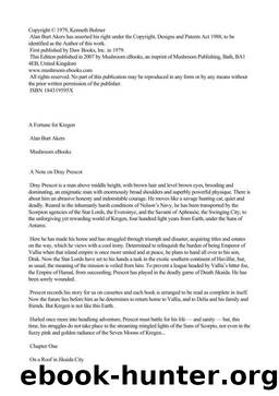 (eng) Alan Burt Akers - Dray Prescot 21 by A Fortune for Kregen