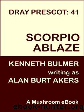 (eng) Alan Burt Akers - Dray Prescot 41 by Scorpio Ablaze
