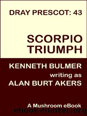 (eng) Alan Burt Akers - Dray Prescot 43 by Scorpio Triumph