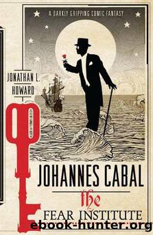 (eng) Jonathan L. Howard - Johannes Cabal 03 by The Fear Institute
