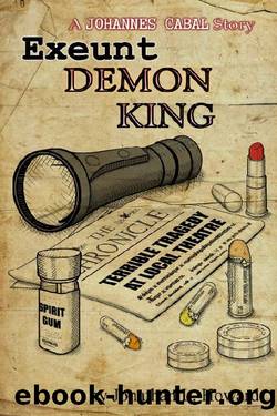 (eng) Jonathan L. Howard - Johannes Cabal 1.2 by Exeunt Demon King