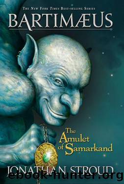 (eng) Jonathan Stroud - Bartimaeus 01 by The Amulet of Samarkand