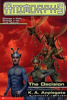 (eng) K. A. Applegate - Animorphs 18 by The Decision