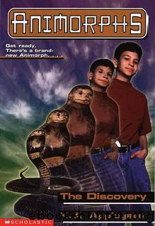(eng) K. A. Applegate - Animorphs 20 by The Discovery