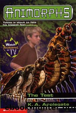 (eng) K. A. Applegate - Animorphs 43 by The Test