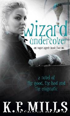 (eng) K. E. Mills - Rogue Agent 04 by Wizard Undercover