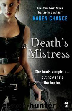 (eng) Karen Chance - Dorina Basarab 02 by Death's Mistress (retail)