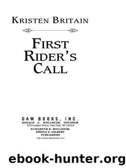 (eng) Kristen Britain - Green Rider 02 by First Rider's Call