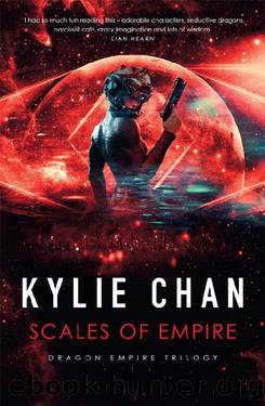(eng) Kylie Chan - Dragon Empire 01 by Scales of Empire