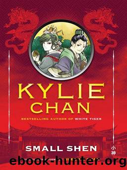 (eng) Kylie Chan by Small Shen