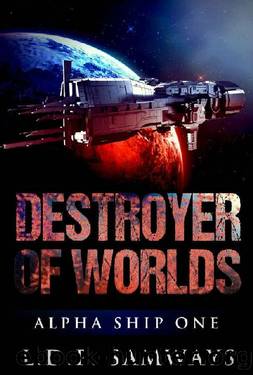 (eng) L. D. P. Samways - Alpha Ship One 02 by Destroyer of Worlds