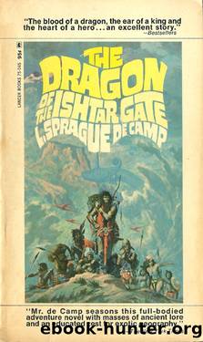 (eng) L. Sprague de Camp - Historical novels by The Dragon of the Ishtar Gate