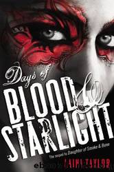 (eng) Laini Taylor - Daughter of Smoke & Bone 02 by Days of Blood & Starlight