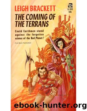 (eng) Leigh Brackett by The Coming of the Terrans
