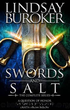 (eng) Lindsay Buroker- Swords & Salt 1-3 by unknow