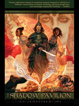 (eng) Liz Williams - Inspector Chen 04 by The Shadow Pavilion