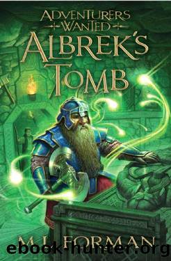 (eng) M. L. Forman - Adventurers Wanted 03 by Albreck's Tomb