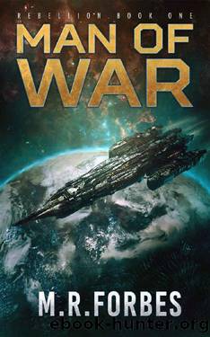 (eng) M. R. Forbes - Rebellion 01 by Man of War