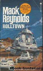 (eng) Mack Reynolds - Bat Harding 03 by Rolltown
