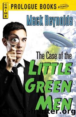 (eng) Mack Reynolds by The Case of the Little Green Men