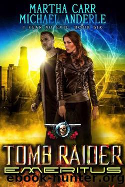 (eng) Martha Carr & Michael Anderle - I Fear no Evil 06 by Tomb Raiding Emeritus