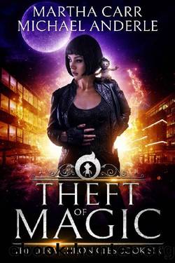(eng) Martha Carr & Michael Anderle - Leira Chronicles 06 by Theft of Magic